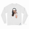 Aaliyah's Greatest Looks Long Sleeve Shirt