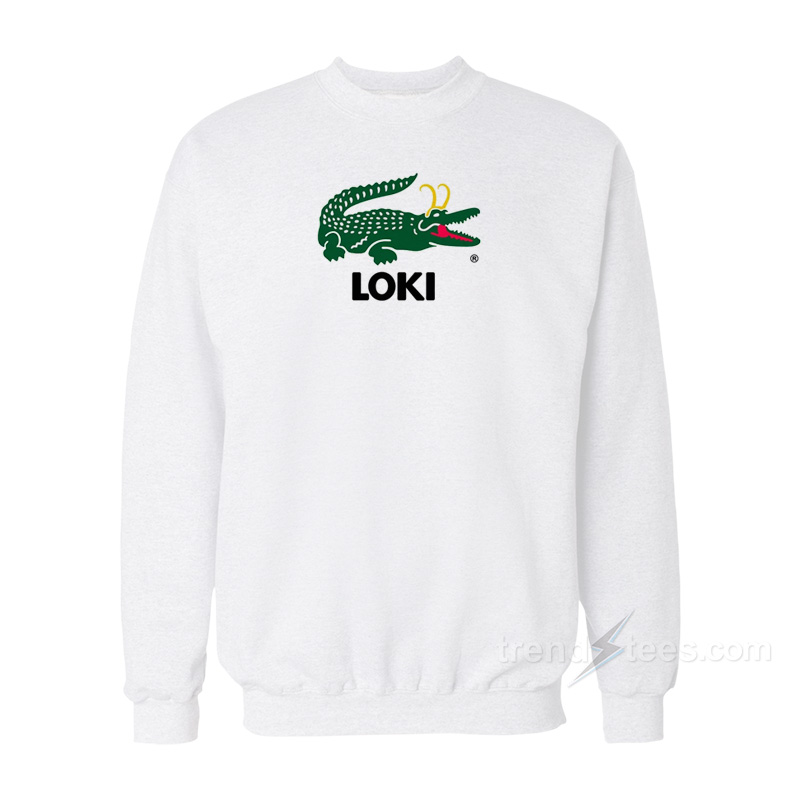 Alligator Loki Sweatshirt