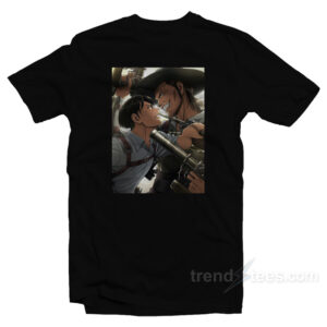 Attack On Titan - Levi Vs Kenny T-Shirt