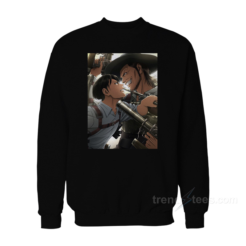 Attack On Titan – Levi Vs Kenny Sweatshirt