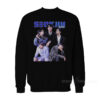 BTS Seokjin Korean Vintage KPOP Sweatshirt