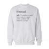 Bisexsual Meaning Sweatshirt