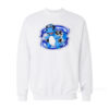 Blue Charmender Pokemon Sweatshirt