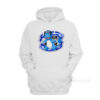 Blue Charmender Pokemon Hoodie