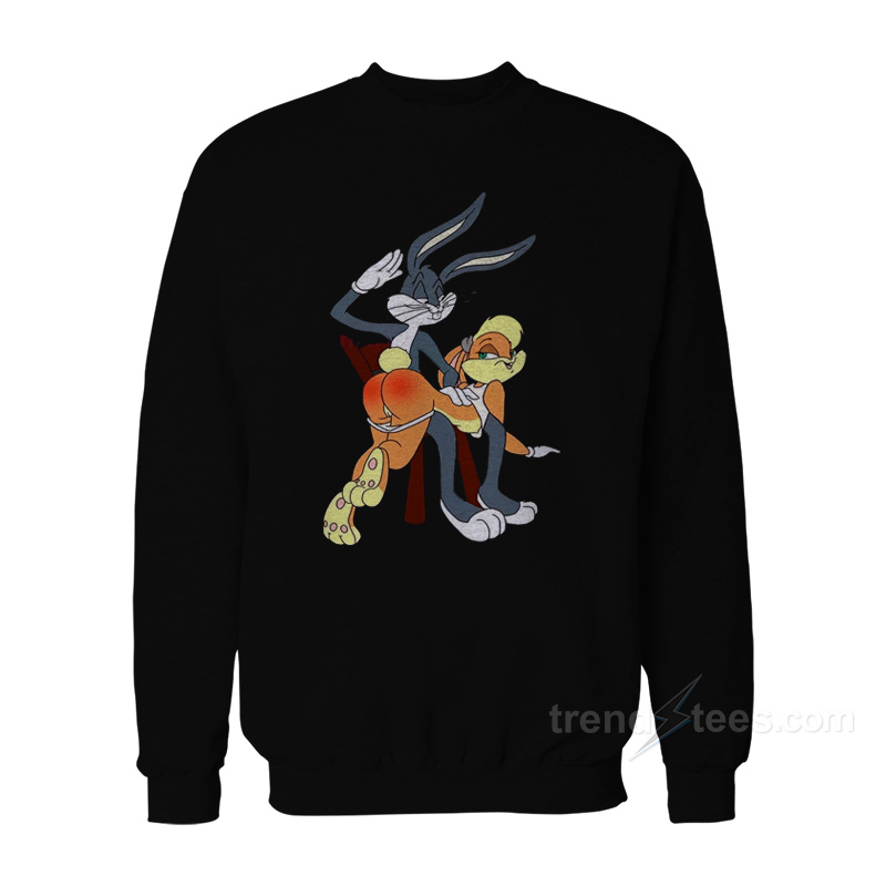 bugs bunny and lola hoodie