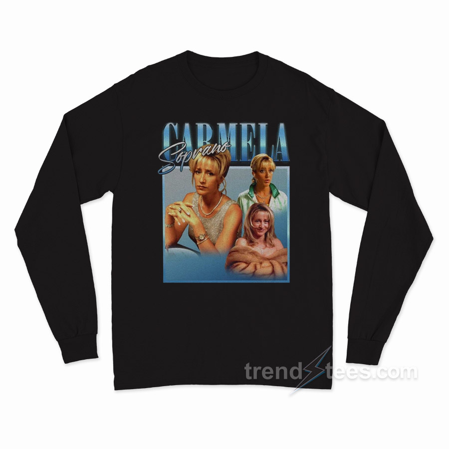 Carmela Soprano Long Sleeve Shirt