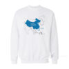China Map Define China Is West Taiwan Sweatshirt
