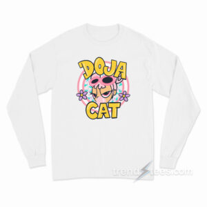 Cute Doja Cat Hot Pink Long Sleeve Shirt