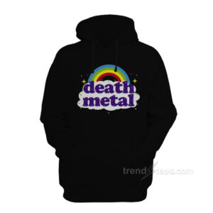 Death Metal Rainbow Hoodie