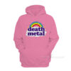 Death Metal Rainbow Hoodie