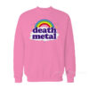 Death Metal Rainbow Sweatshirt