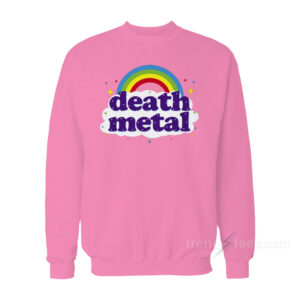 Death Metal Rainbow Sweatshirt
