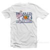 Desantis 2024 Make America Florida Flamingo Election T-Shirt