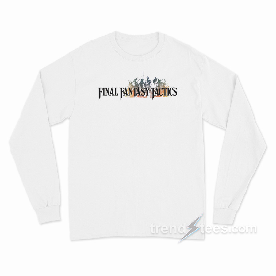 Final Fantasy Tactics Long Sleeve Shirt