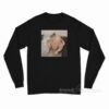 Fish Chicken Smoking a Cigarette Meme Long Sleeve Shirt