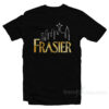 Frasier Funny TV Show FRASIER LOGO T-Shirt
