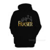Frasier Funny TV Show FRASIER LOGO Hoodie