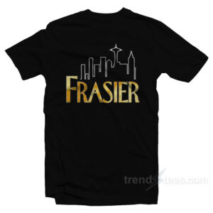 Frasier Funny TV Show FRASIER LOGO T-Shirt