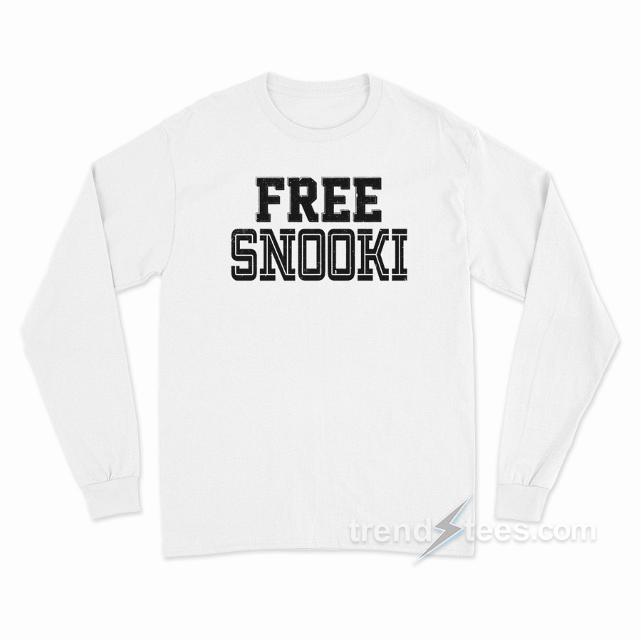 Free Snooki Long Sleeve Shirt