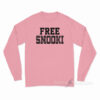 Free Snooki Long Sleeve Shirt