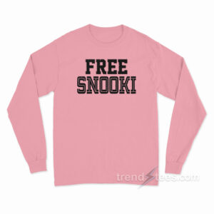 Free Snooki Long Sleeve Shirt