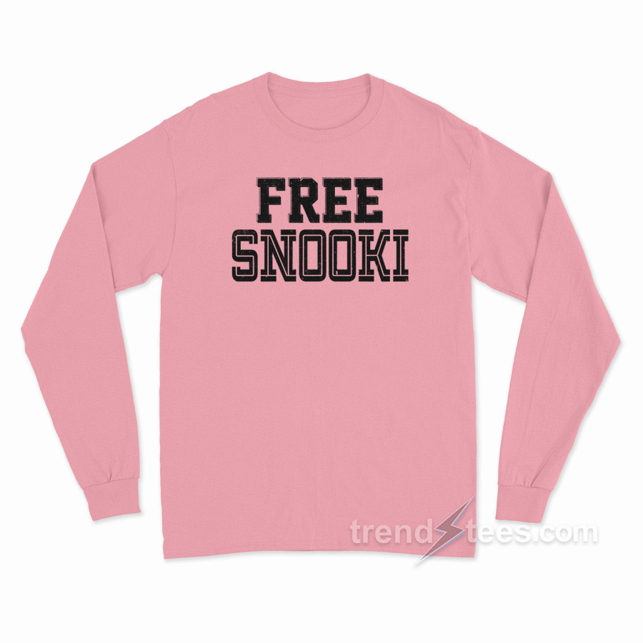Free Snooki Long Sleeve Shirt