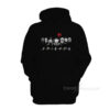 Friends Horror Characters Halloween Hoodie