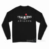 Friends Horror Characters Halloween Long Sleeve Shirt