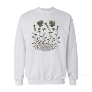 Frog Metamorphosis Sweatshirt