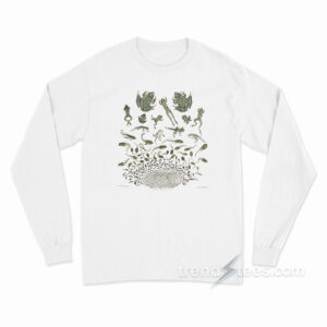 Frog Metamorphosis Long Sleeve Shirt