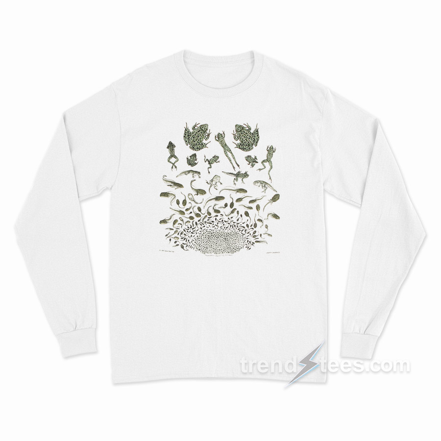 Frog Metamorphosis Long Sleeve Shirt