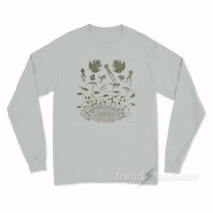 Frog Metamorphosis Long Sleeve Shirt