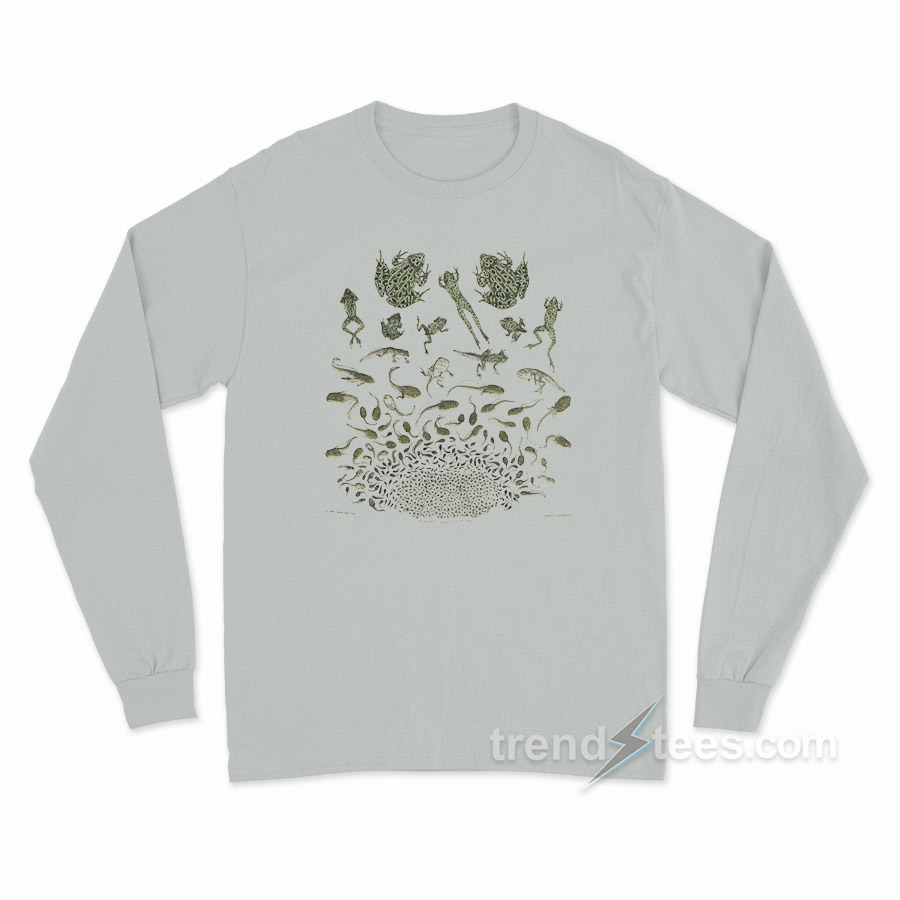 Frog Metamorphosis Long Sleeve Shirt
