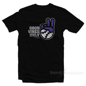 Good Vibes Only Rake Baseball Company T-Shirt