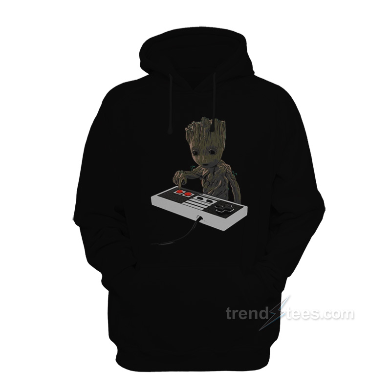 Groot – Nes Controller Hoodie