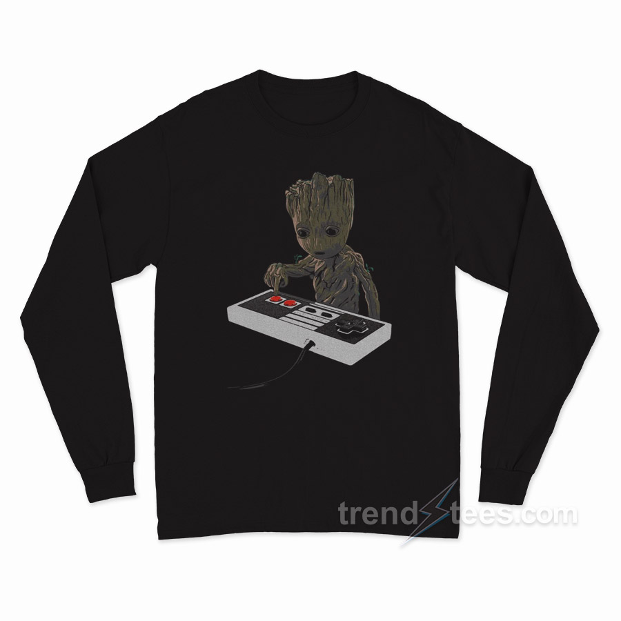 Groot - Nes Controller Long Sleeve Shirt