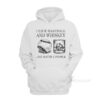 I Like Baseball And Whiskey Hoodie