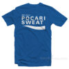 Japan Pocari Sweat Logo T-Shirt