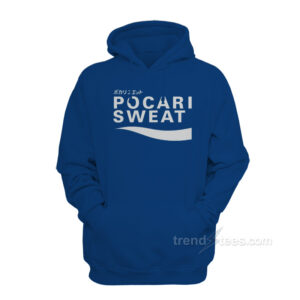 Japan Pocari Sweat Logo Hoodie