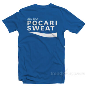 Japan Pocari Sweat Logo T-Shirt