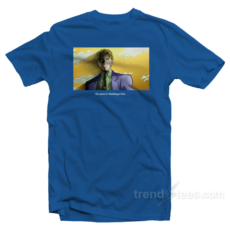 JoJo's Bizarre Adventure - My Name Is Yoshikage Kira T-Shirt