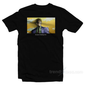 JoJo's Bizarre Adventure - My Name Is Yoshikage Kira T-Shirt
