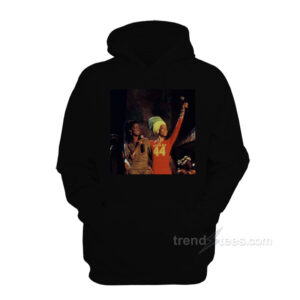 Lauryn Hill Erykah Badu During TNT Bob Marley All Star Tribute Hoodie