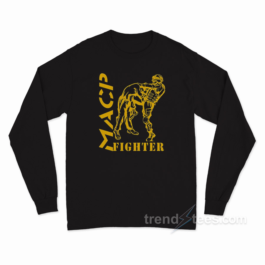 Macp Fighter Long Sleeve Shirt