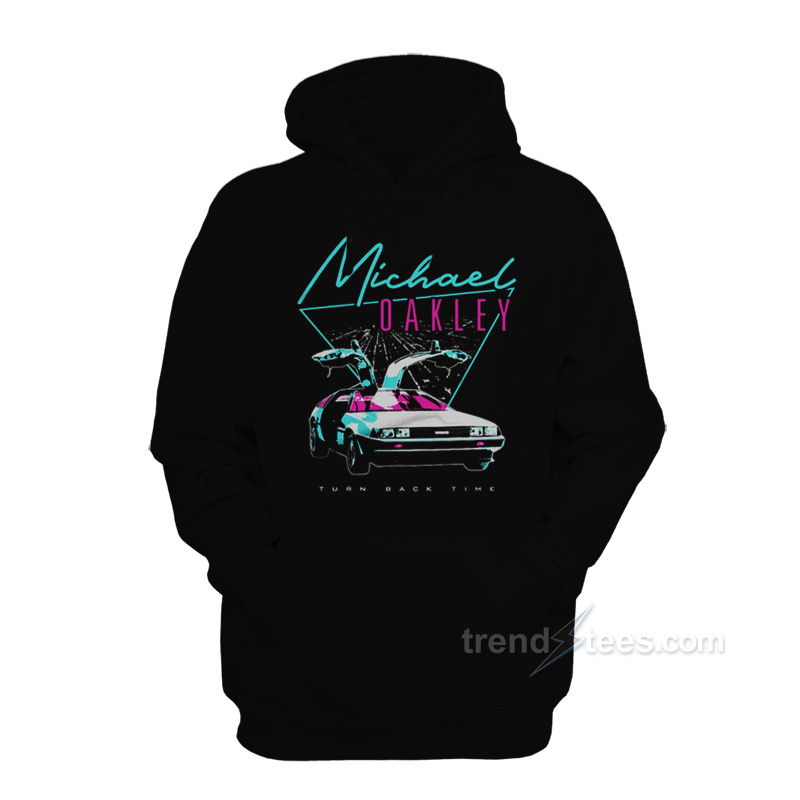Michael Oakley Turn Back Time Hoodie