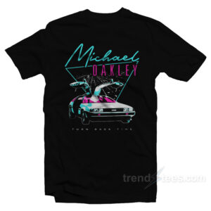 Turn Back Time T-Shirt