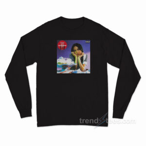 Olivia Rodrigo Sour Album Cover Long Sleeve Shirt