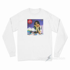 Olivia Rodrigo Sour Album Cover Long Sleeve Shirt
