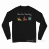 Plan For The Day Fishing Long Sleeve Shirt