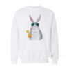 Rabbit Vacation Sweatshirt